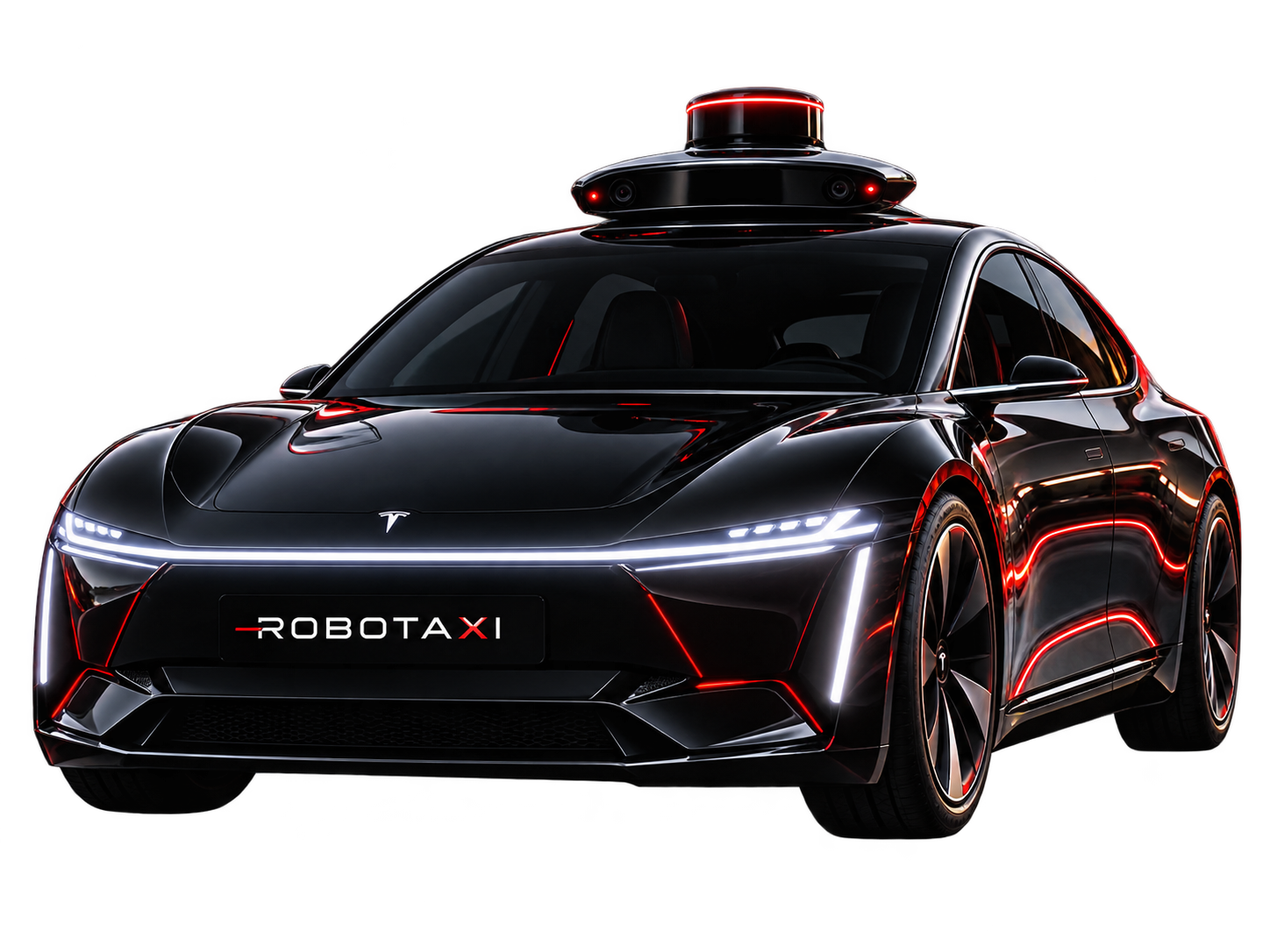 ROBOTAXI autonomous vehicle